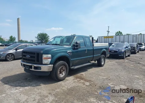 2010 Ford F-250 Lariat/Xl/Xlt from USA, damaged, VIN 1FTSX2B55AEB34547